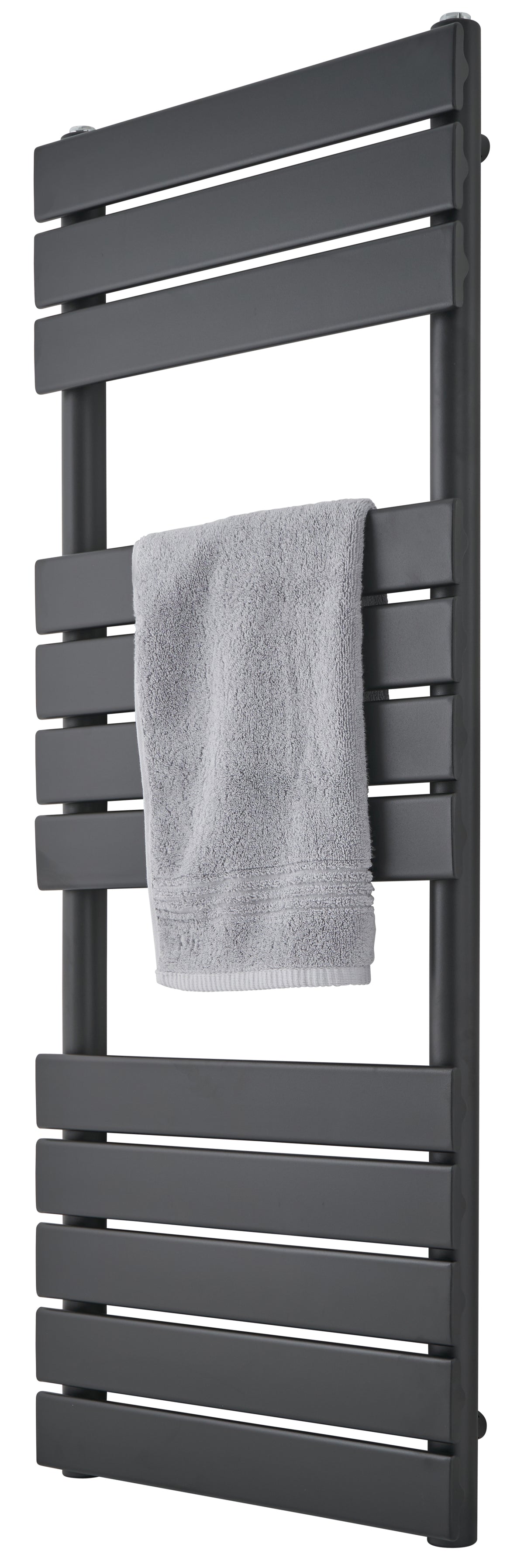 Queenstown Black Designer Towel Radiator - 1200*450mm - product image 3