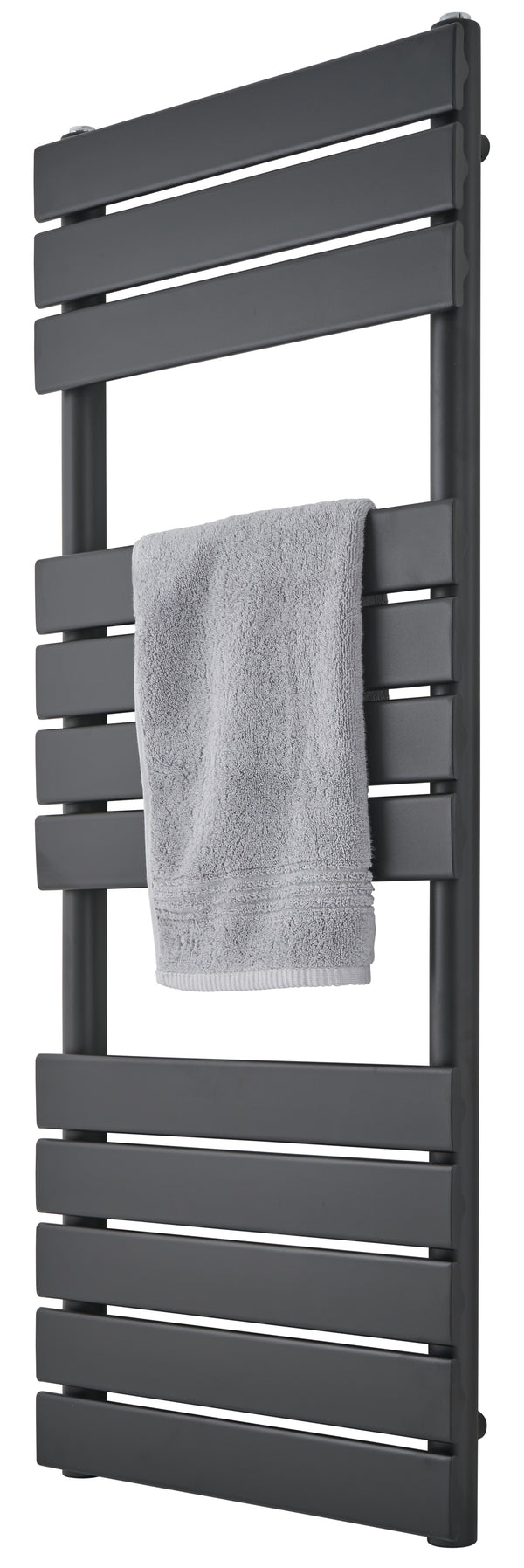 Queenstown Black Designer Towel Radiator - 1200*450mm - product image 3