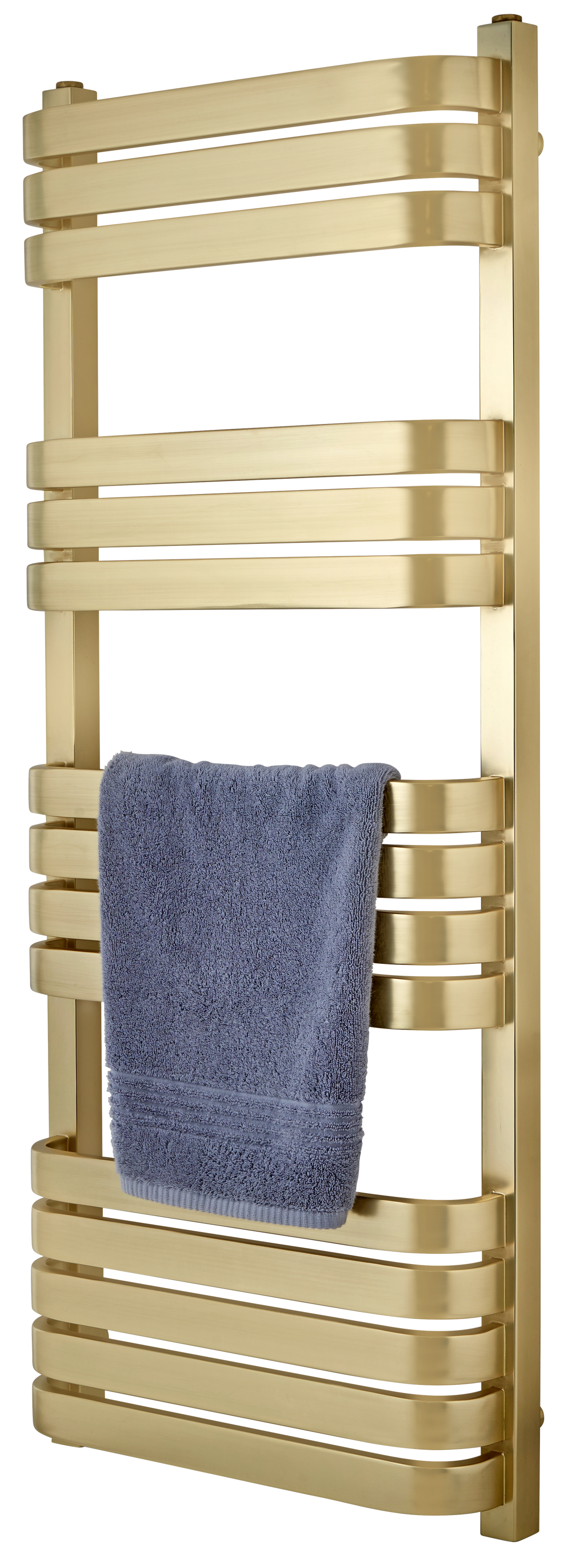 Auckland Brushed Brass Towel Warmer - 1200*500mm