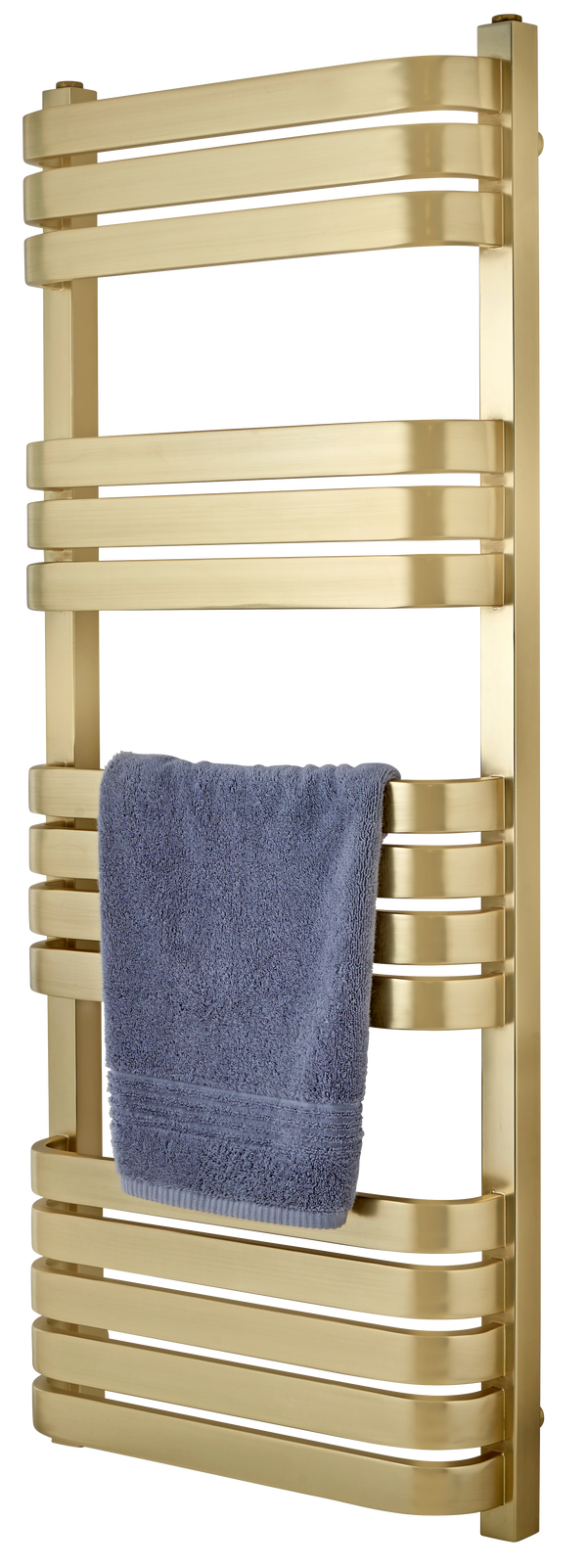 Auckland Brushed Brass Towel Warmer - 1200*500mm