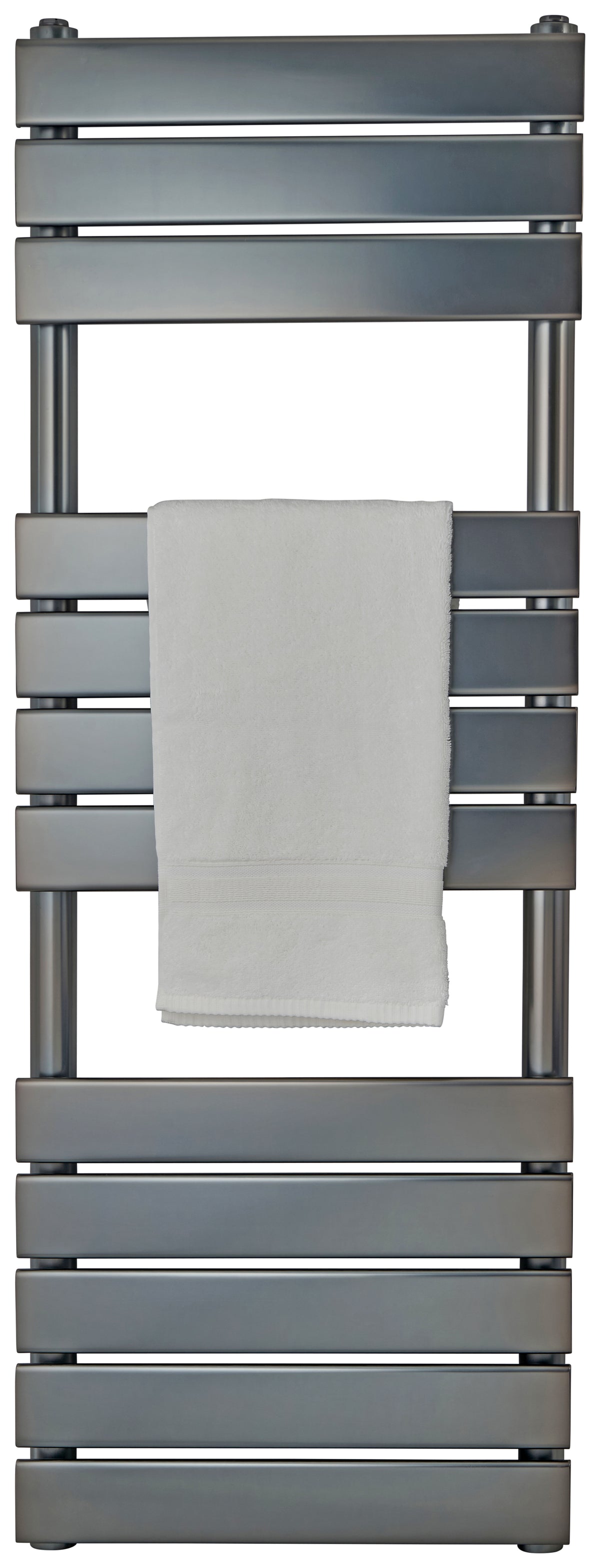 Queenstown Gun Metal Designer Towel Radiator - 1200*450mm - product image 2