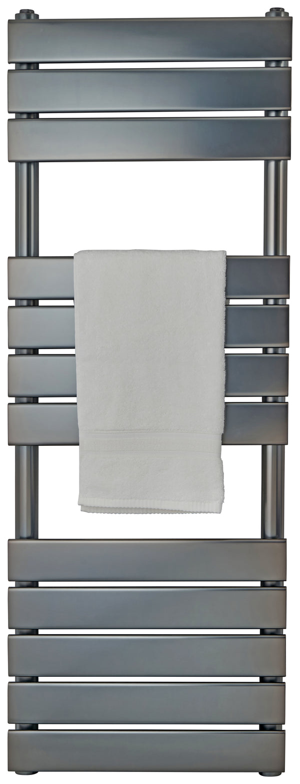 Queenstown Gun Metal Designer Towel Radiator - 1200*450mm - product image 2