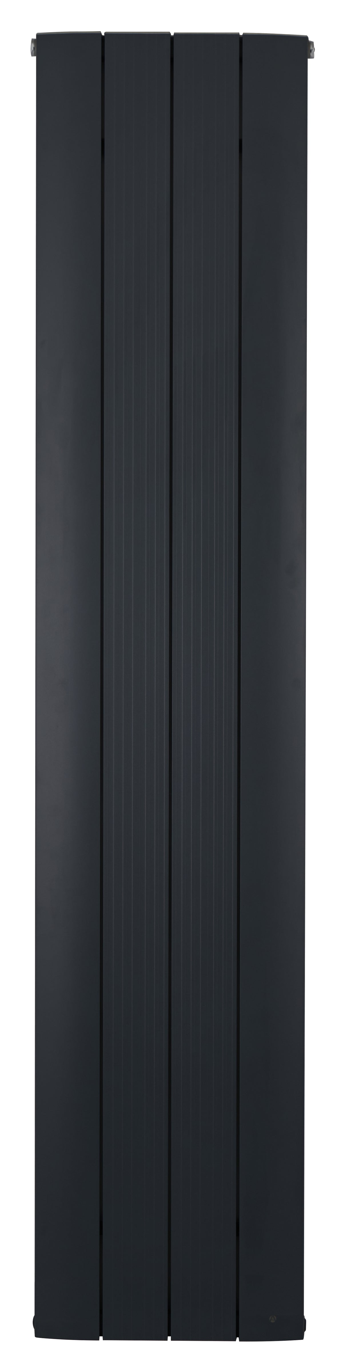 Taupo Aluminium Anthracite Radiator 1800x375mm - product image 3