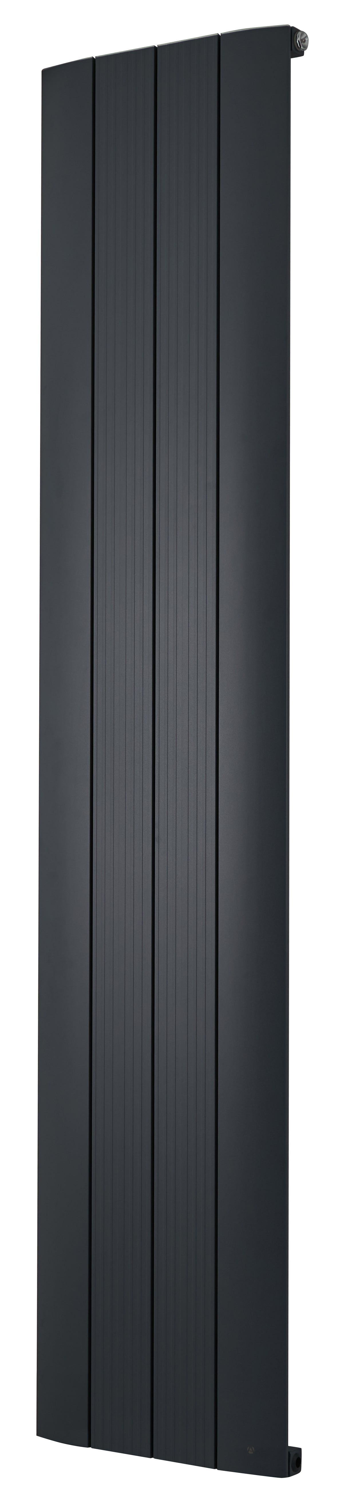 Taupo Aluminium Black Radiator 1800x375mm - product image 2