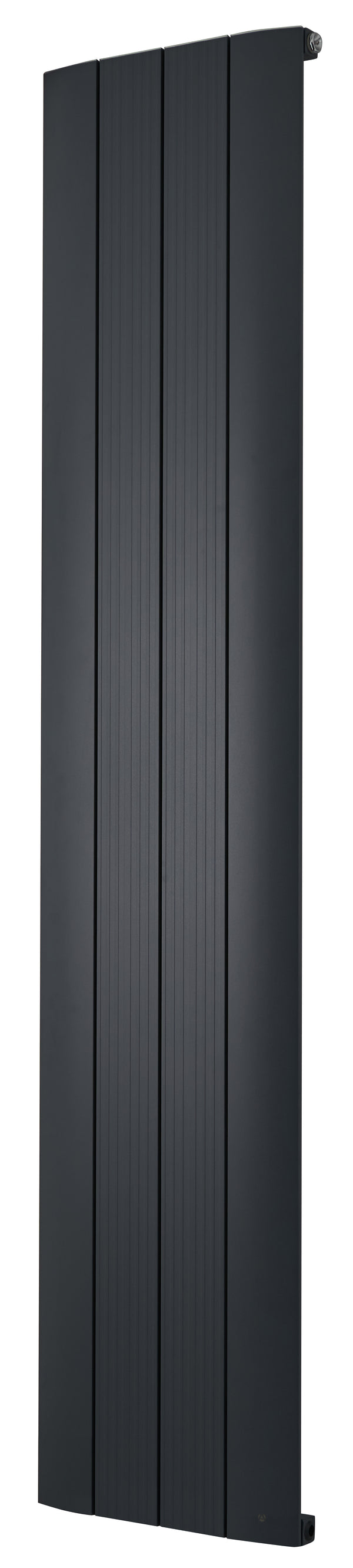 Taupo Aluminium Black Radiator 1800x375mm - product image 2