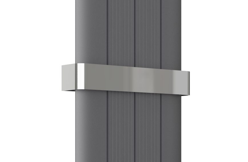 Taupo Chrome Towel Rail Bar