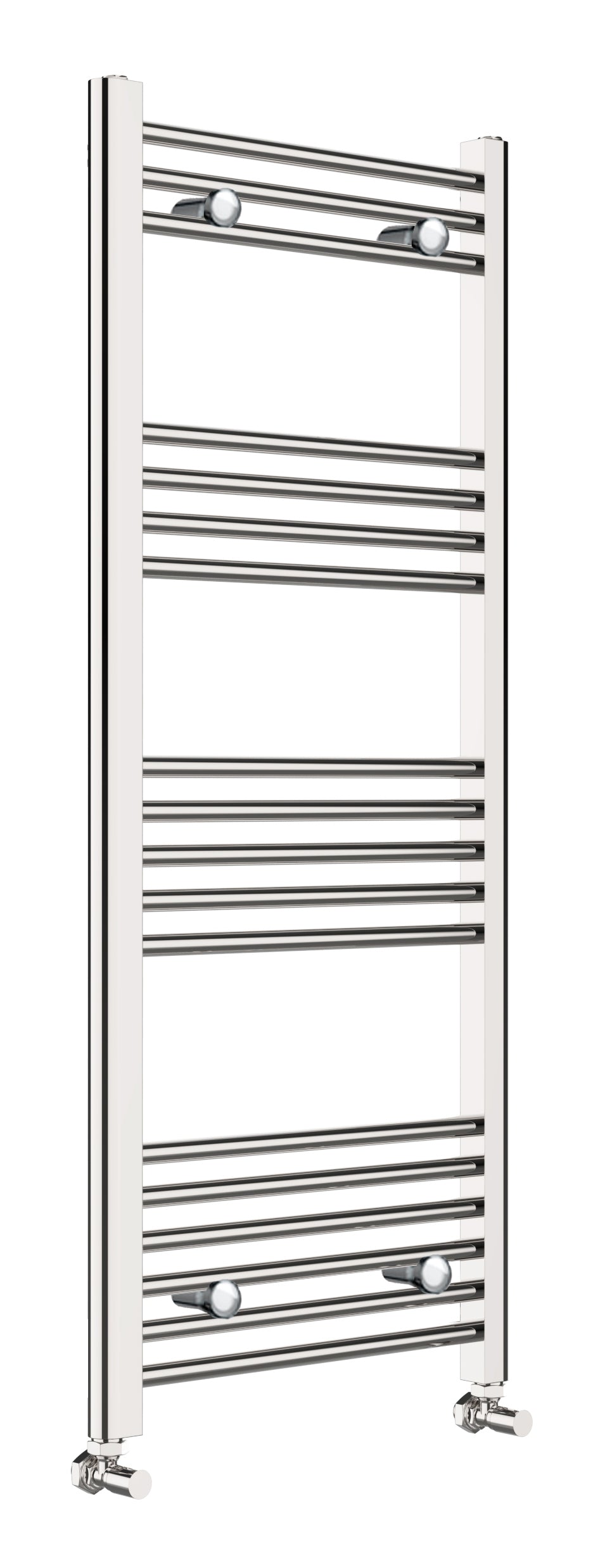 Plumb Essentials Chrome Straight Ladder Rail - 1200*500mm