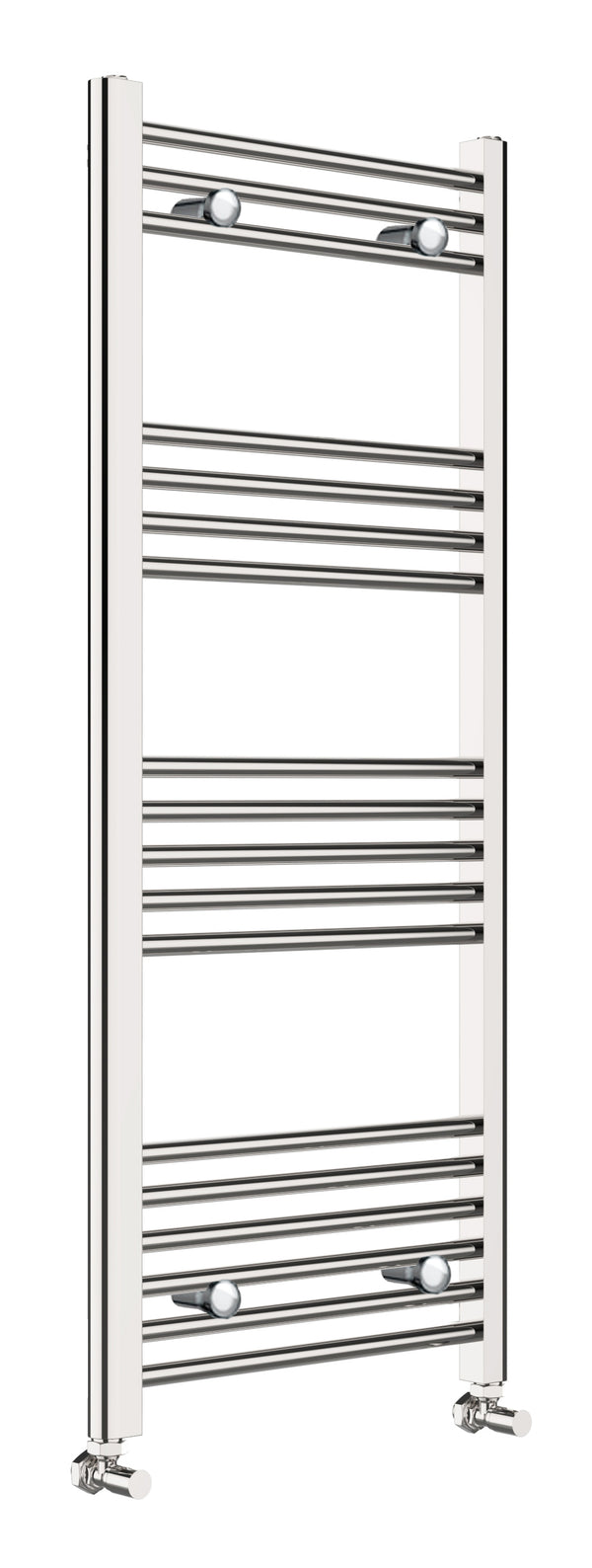 Plumb Essentials Chrome Straight Ladder Rail - 1200*500mm