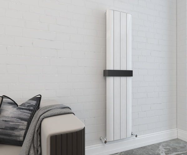 Taupo Black Towel Rail Bar - product image 2
