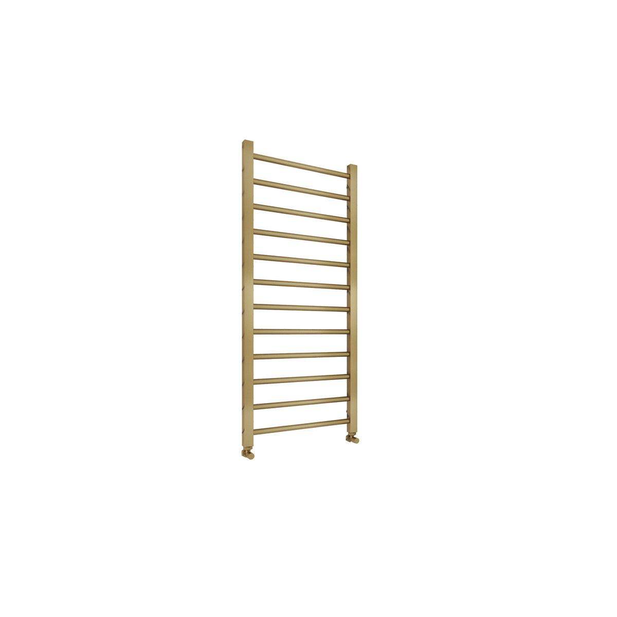 Sanson Brushed Brass Ladder Rail - 1200*500mm - product image 2