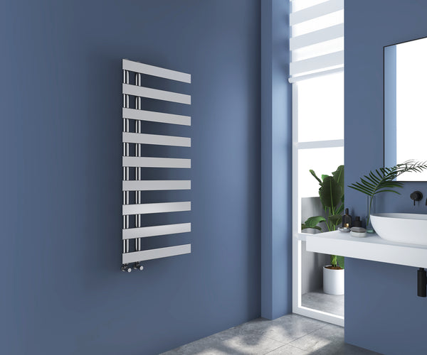 Milton Chrome Offset Towel Radiator - 1156*500mm - product image 2