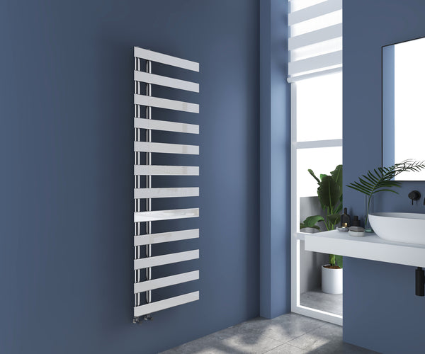 Milton Chrome Offset Towel Radiator - 1564*500mm - product image 2