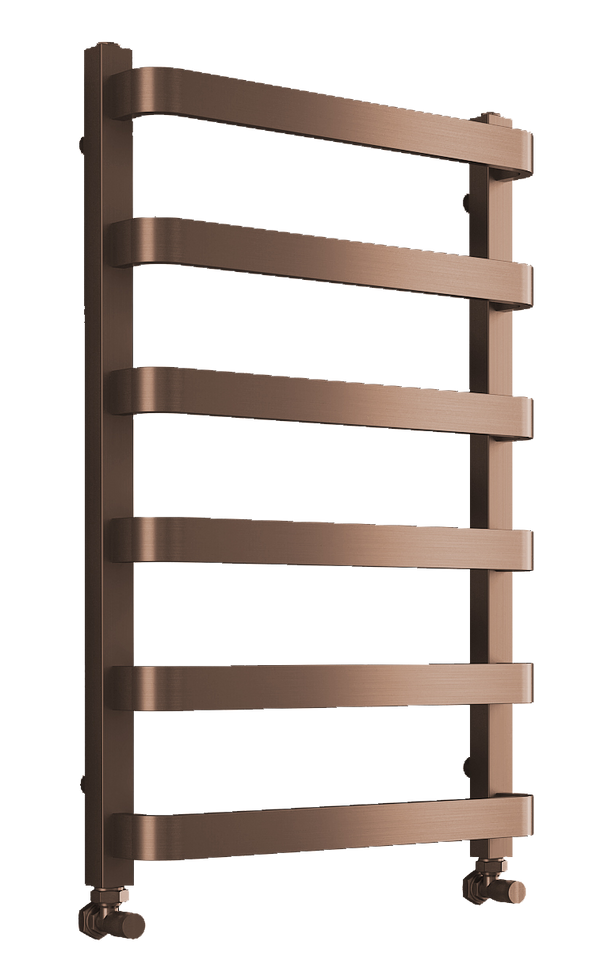 Hastings Brushed Bronze Towel Warmer - 800x500mm