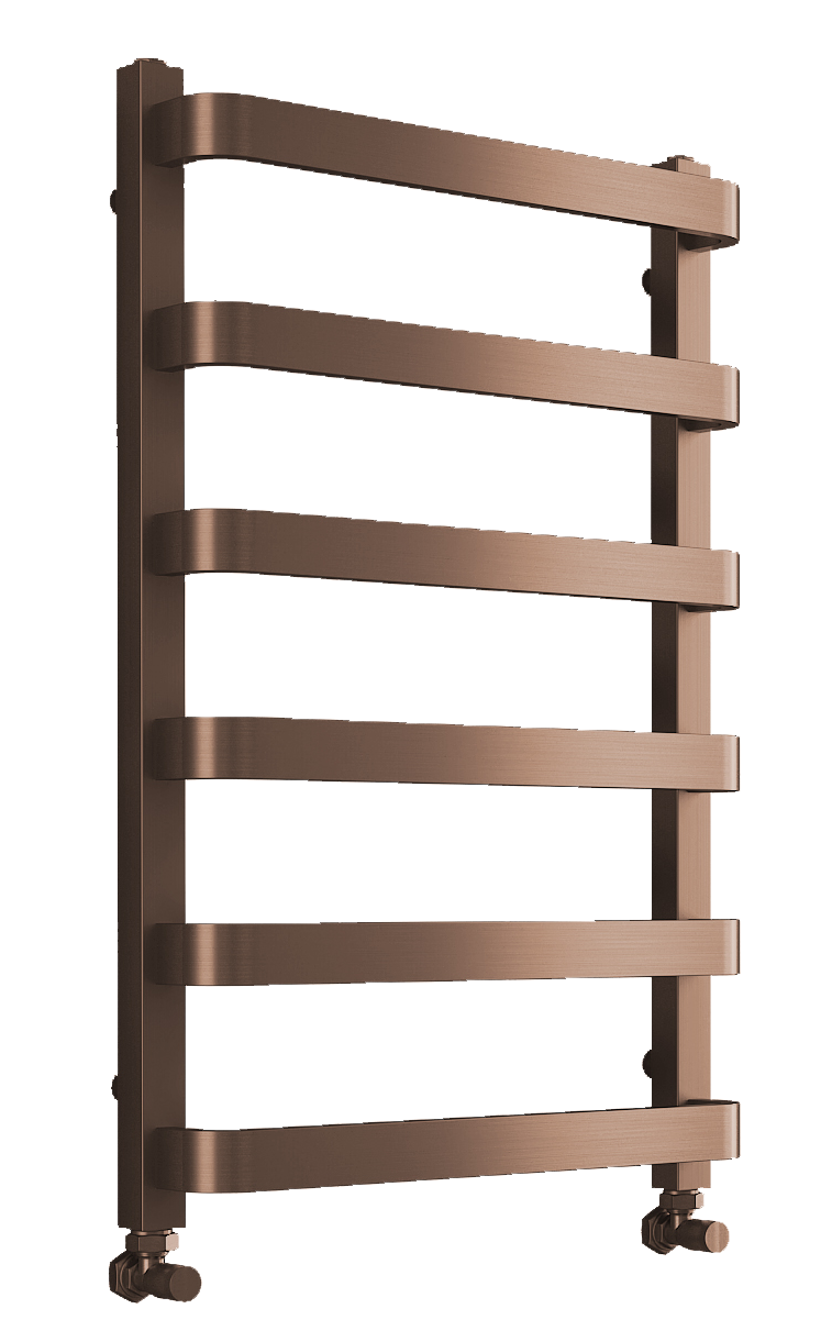 Hastings Brushed Bronze Towel Warmer - 800x500mm