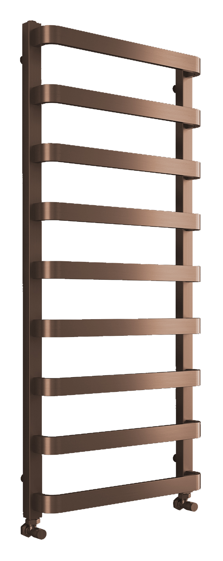 Hastings Brushed Bronze Towel Warmer - 1200x500mm