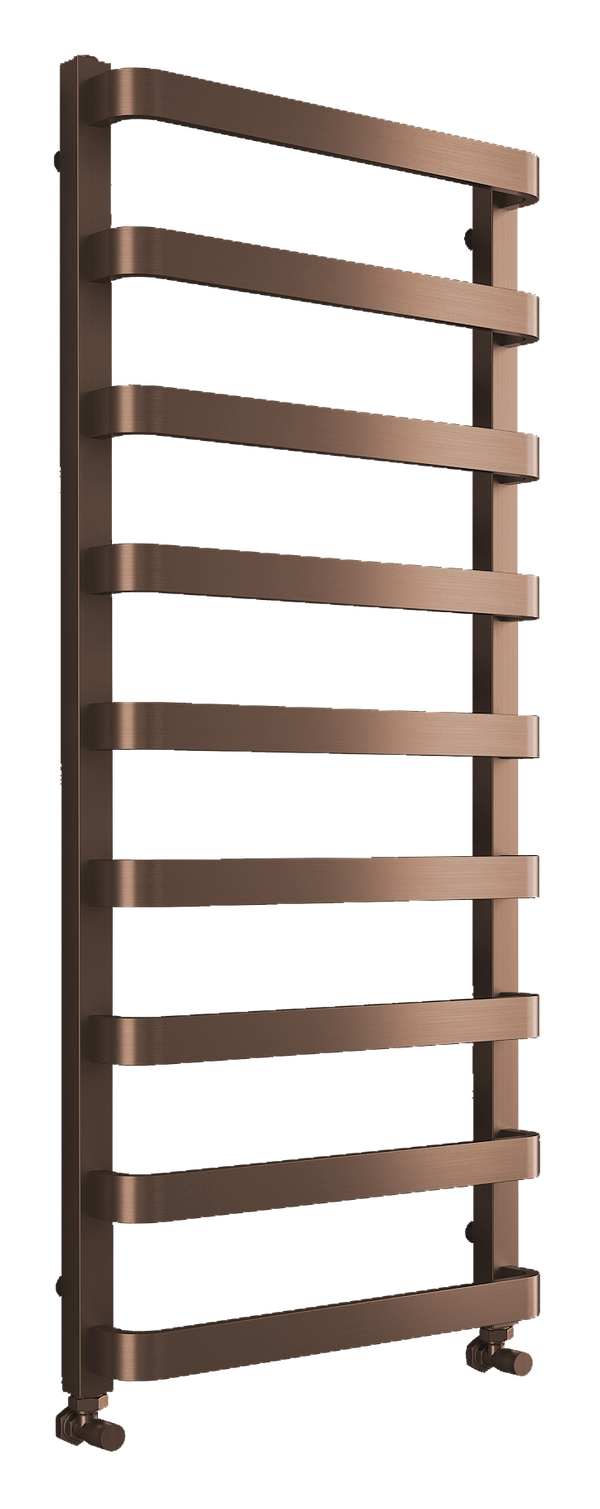 Hastings Brushed Bronze Towel Warmer - 1200x500mm