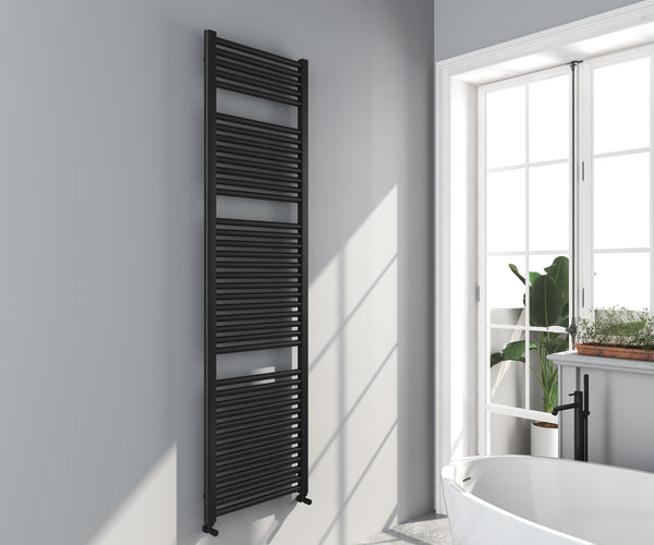 Omata 1800x500mm Towel Rail -Black - product image 3
