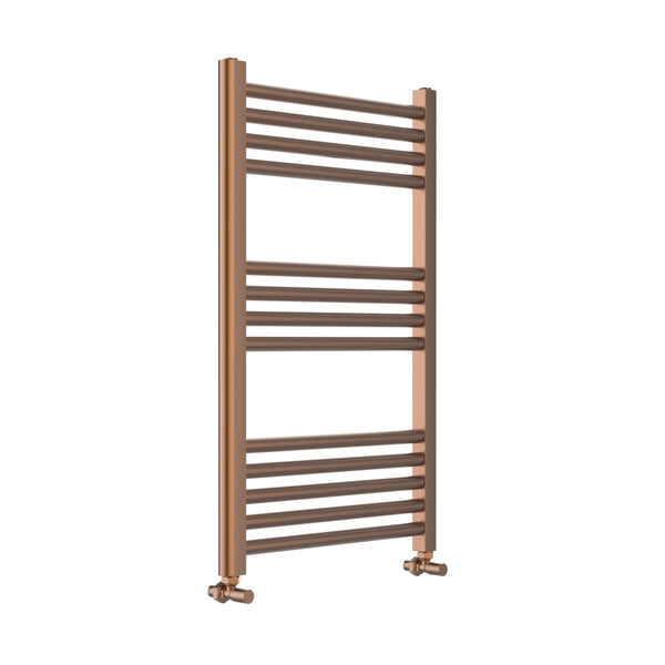 Omata 1200x500mm Towel Rail - Brushed Bronze - product image 2