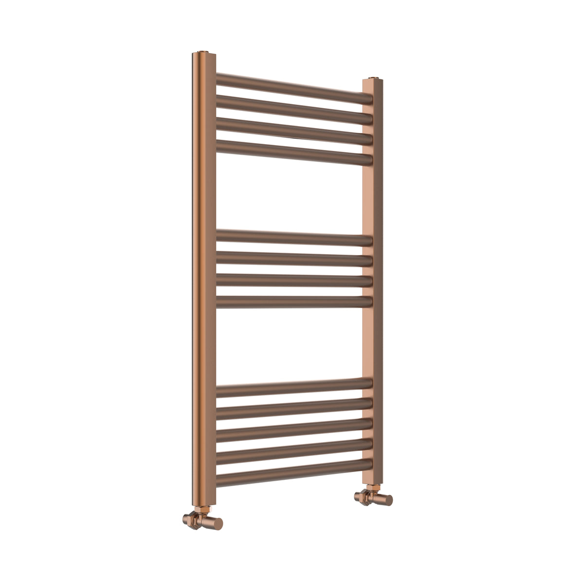 Omata 1200x500mm Towel Rail - Brushed Bronze - product image 2
