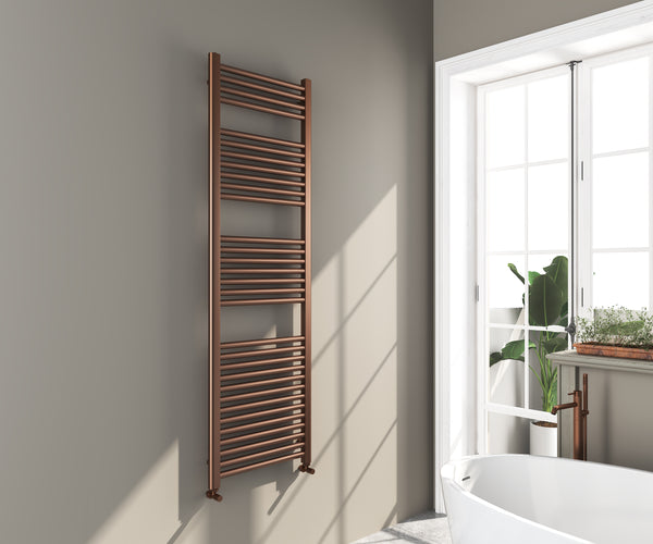 Omata 1600x500mm Towel Rail - Brushed Bronze - product image 3
