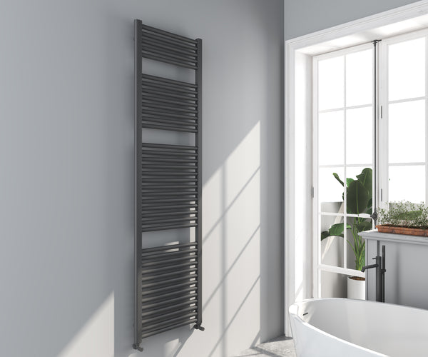 Omata 1800x500mm Towel Rail - Gunmetal