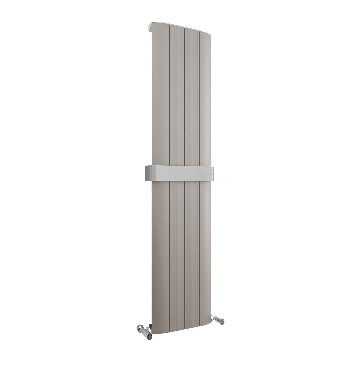 Taupo Aluminium Soft Coffee Radiator 1800x375mm