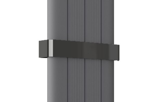 Taupo Gunmetal Towel Rail Bar