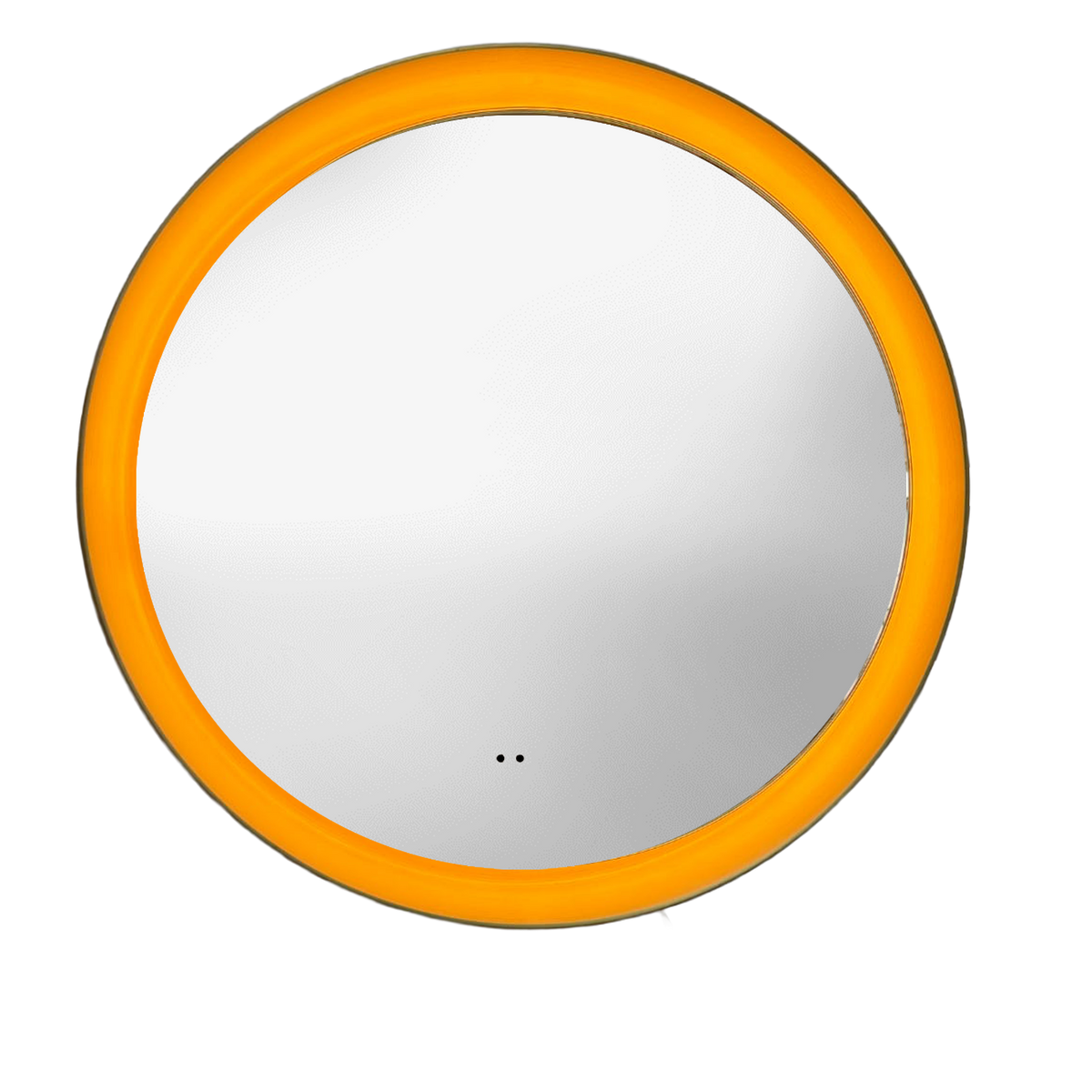 Orla Brushed Brass LED Mirror w demist & Colour Change 600mm - product image 4