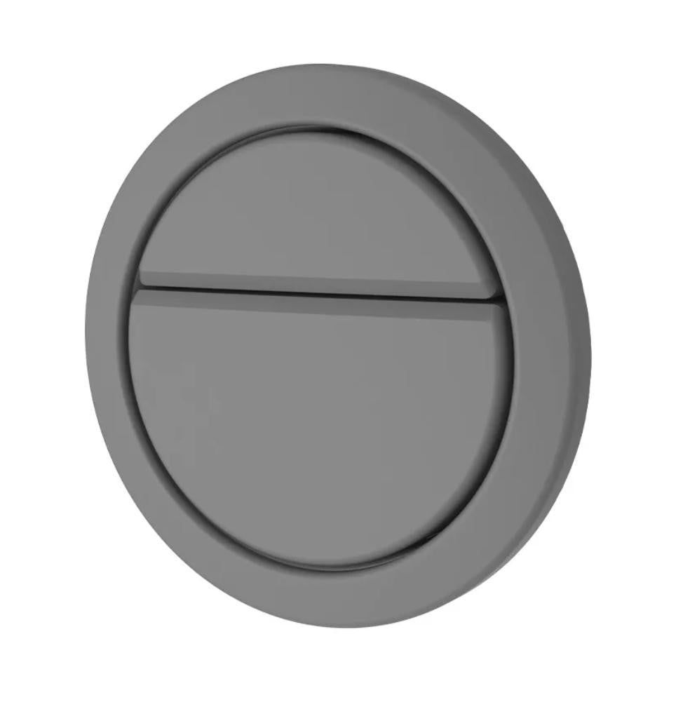 Gunmetal Cistern Button 38mm