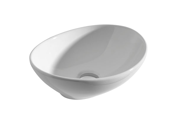 Pisa Counter Top Ceramic Basin