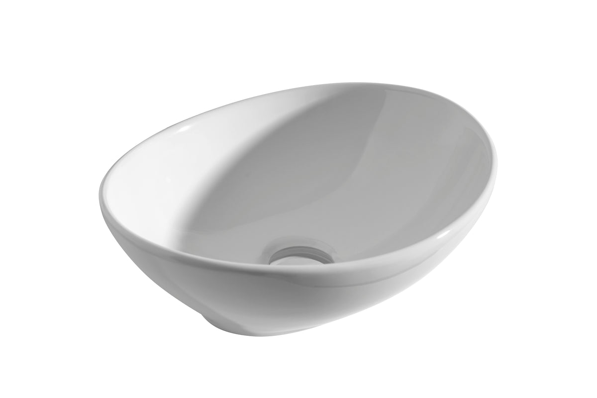 Pisa Counter Top Ceramic Basin