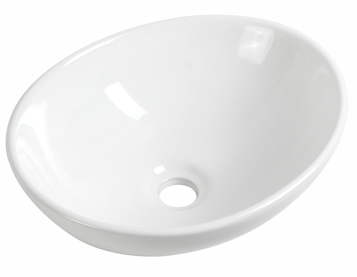Pisa Counter Top Ceramic Basin - product image 3