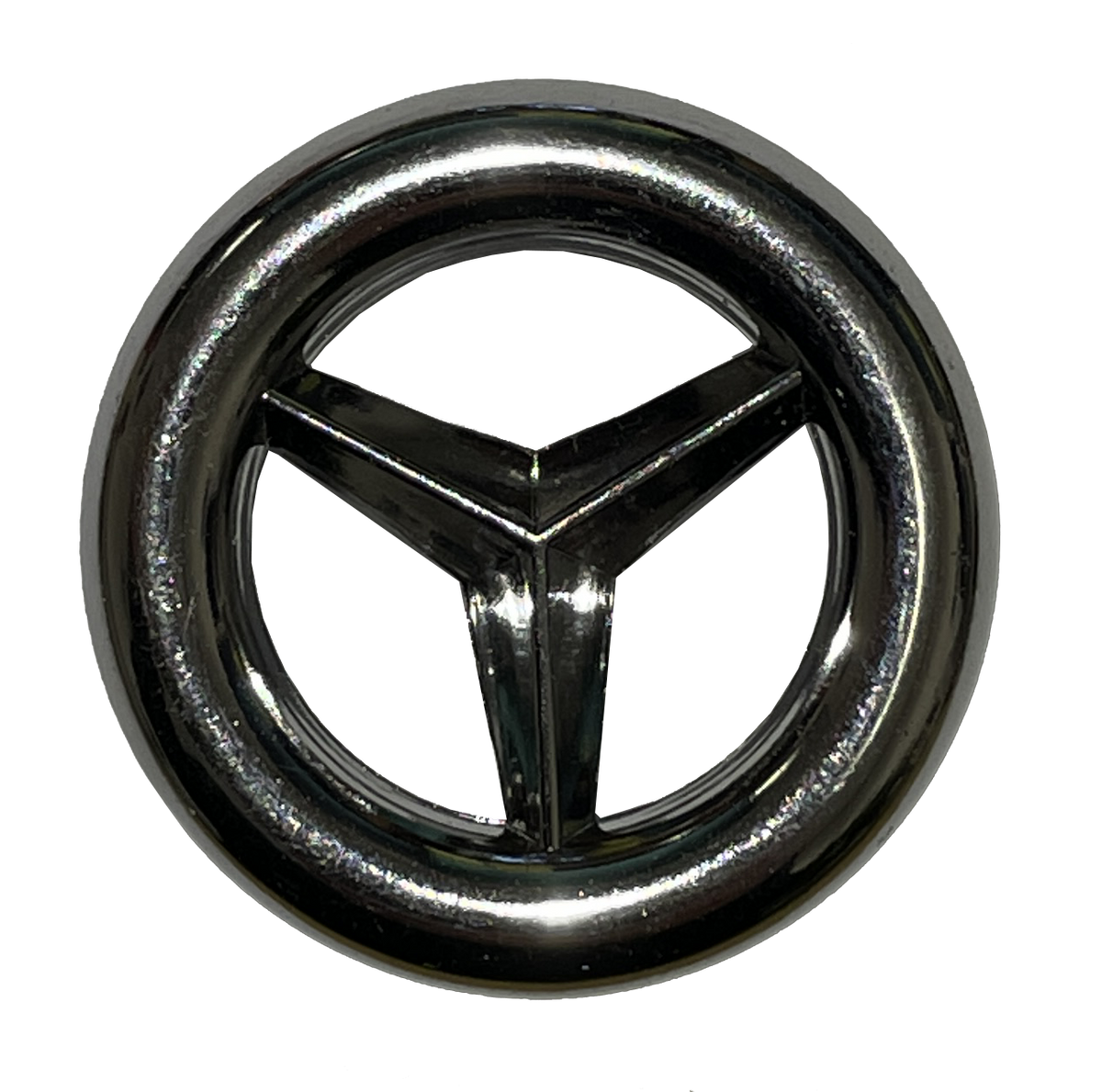 Round Chrome Overflow Cover - Fits 4063 4065 4067