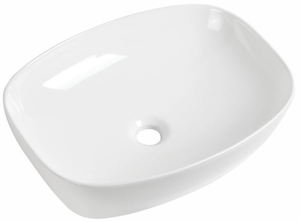 Lucca Curved Counter Top Ceramic Basin 500x380 - product image 3