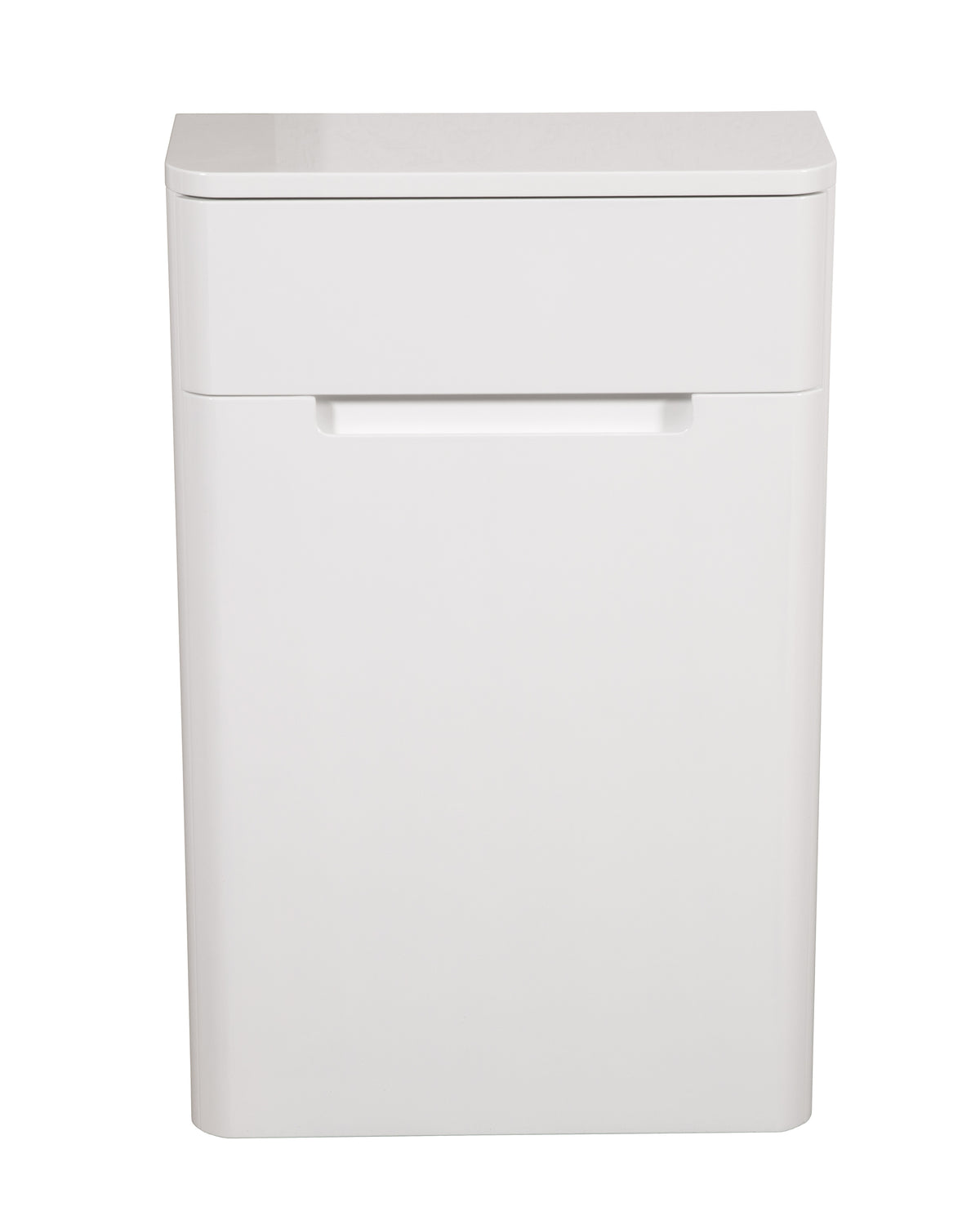 Monza 500mm WC Unit White Gloss