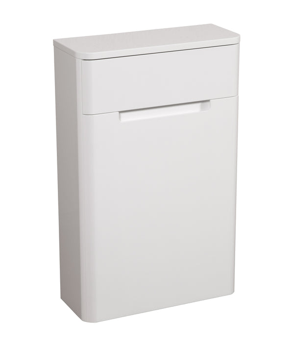 Monza 500mm WC Unit White Gloss