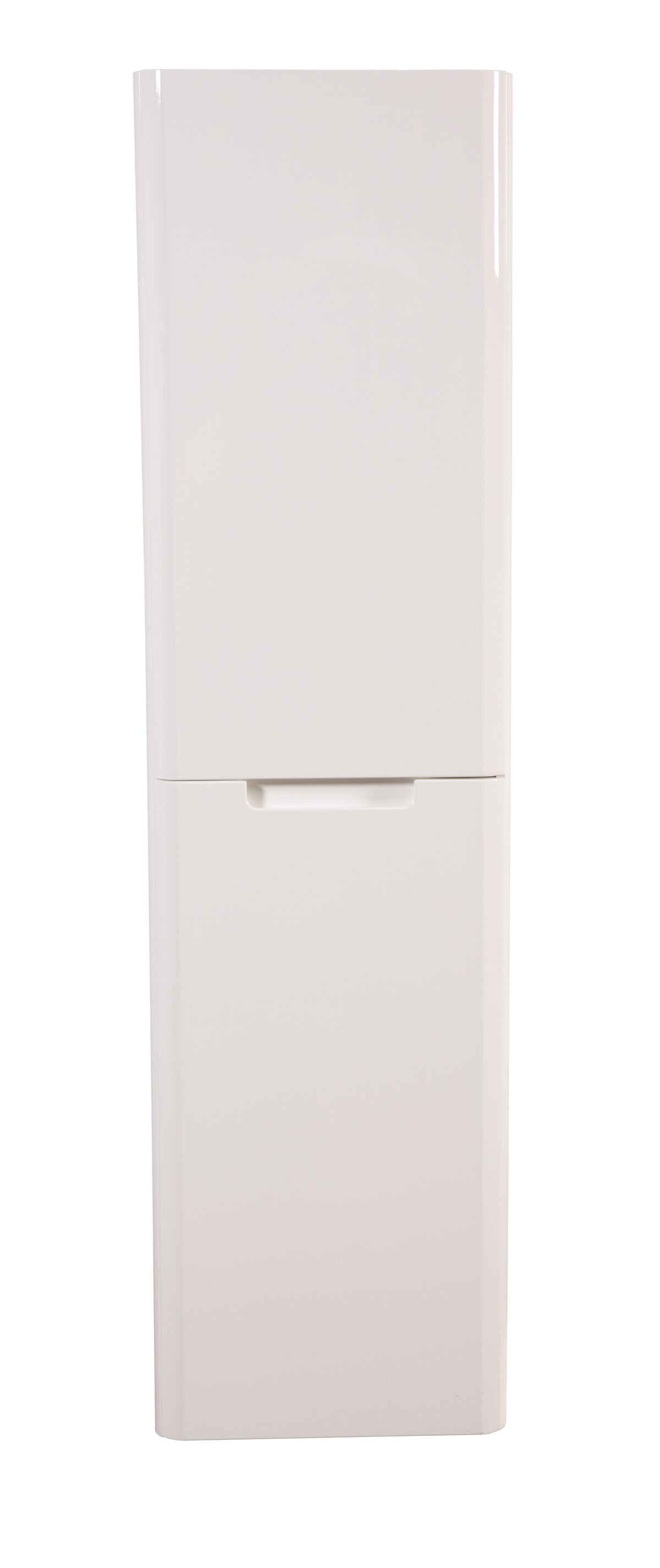 Monza 350mm Tall Boy White Gloss - Wall Hung