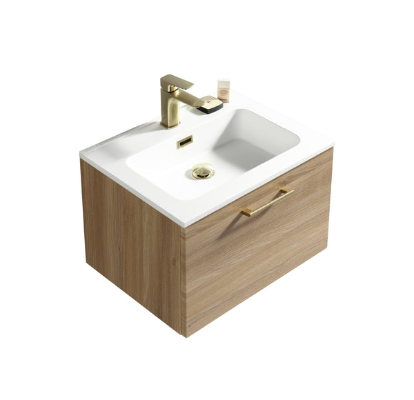 Flauto Matte Basin - 600mm - product image 2