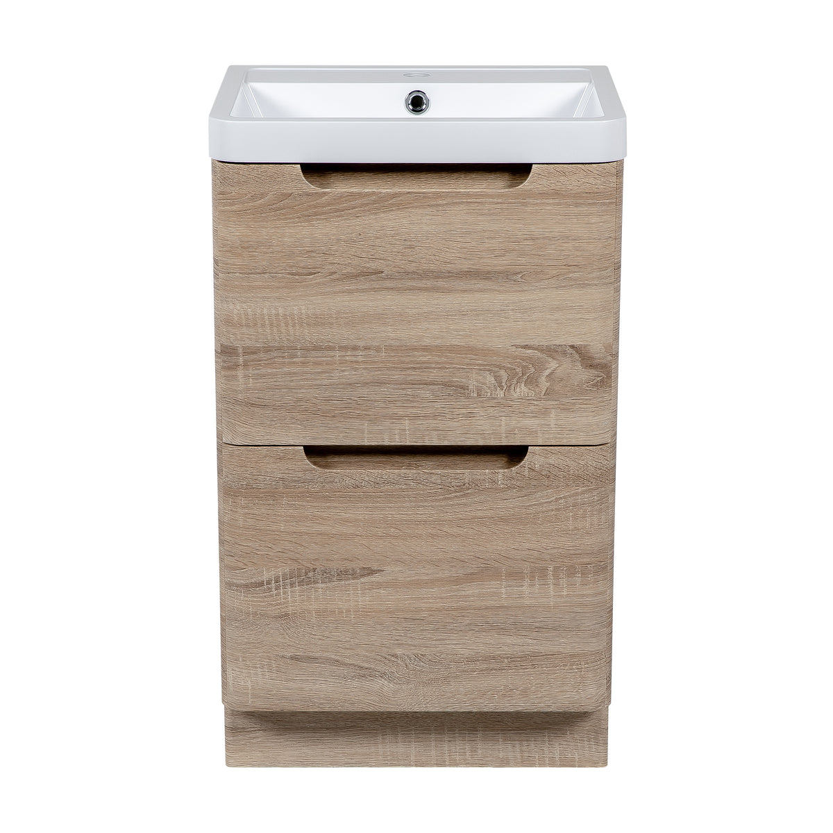 Monza 500mm Vanity Country Oak - Floor Standing