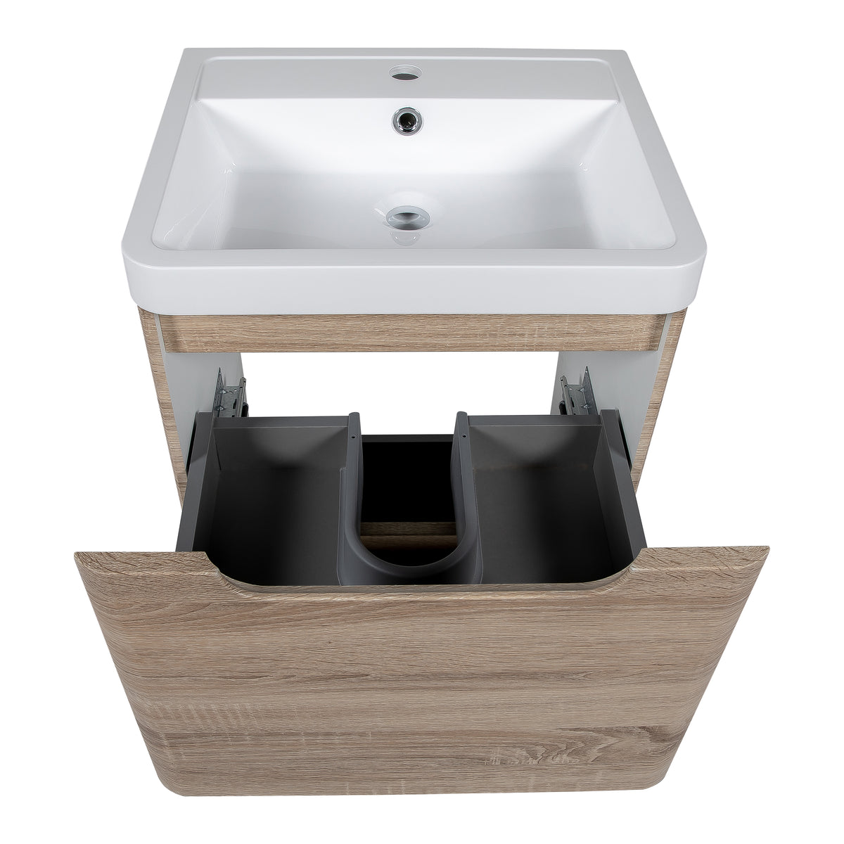 Monza 500mm Vanity Country Oak - Floor Standing