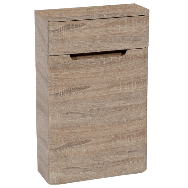 Monza 500mm WC Unit Country Oak