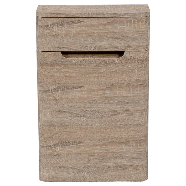 Monza 500mm WC Unit Country Oak