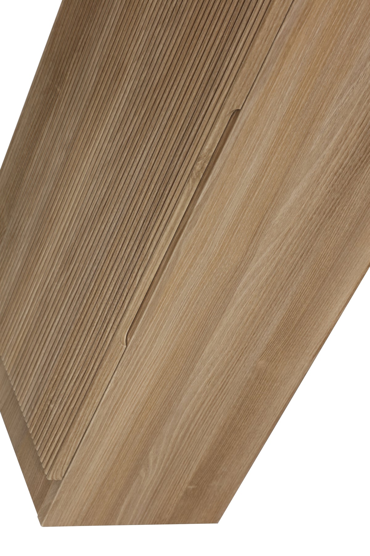 Flauto Mini 450mm Cloakroom Vanity & Bain - Country Oak