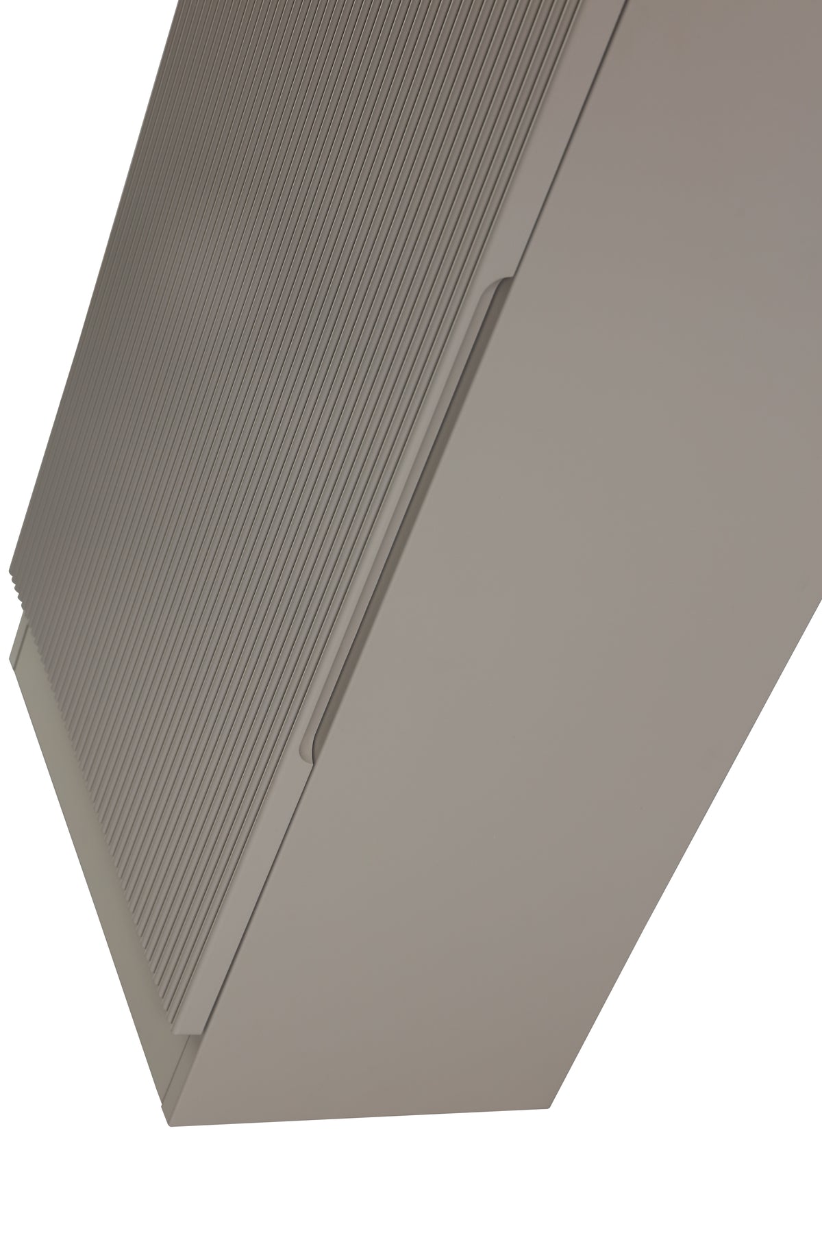 Flauto Mini 450mm Cloakroom Vanity & Basin - Soft Coffee