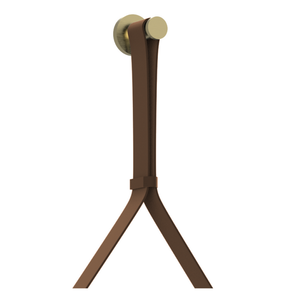Mocha Hanging Strap for Delilah Round LED Mirror