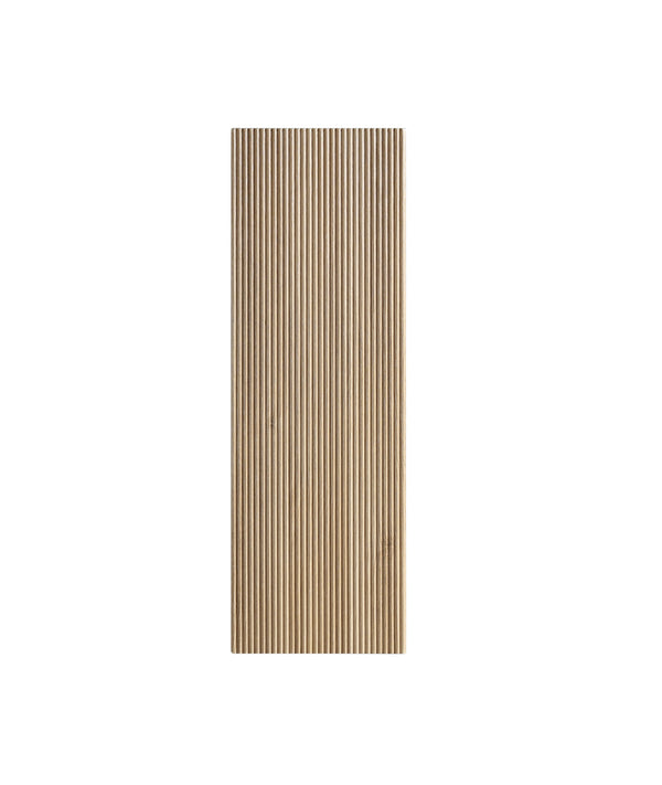 Flauto 900mm Wall Mounted Cabinet - Country Oak
