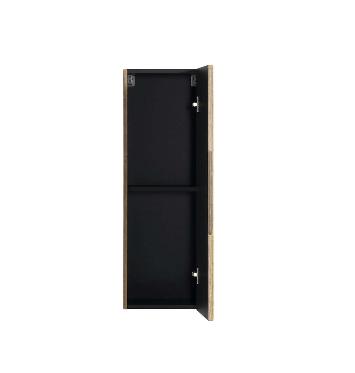 Flauto 900mm Wall Mounted Cabinet - Country Oak