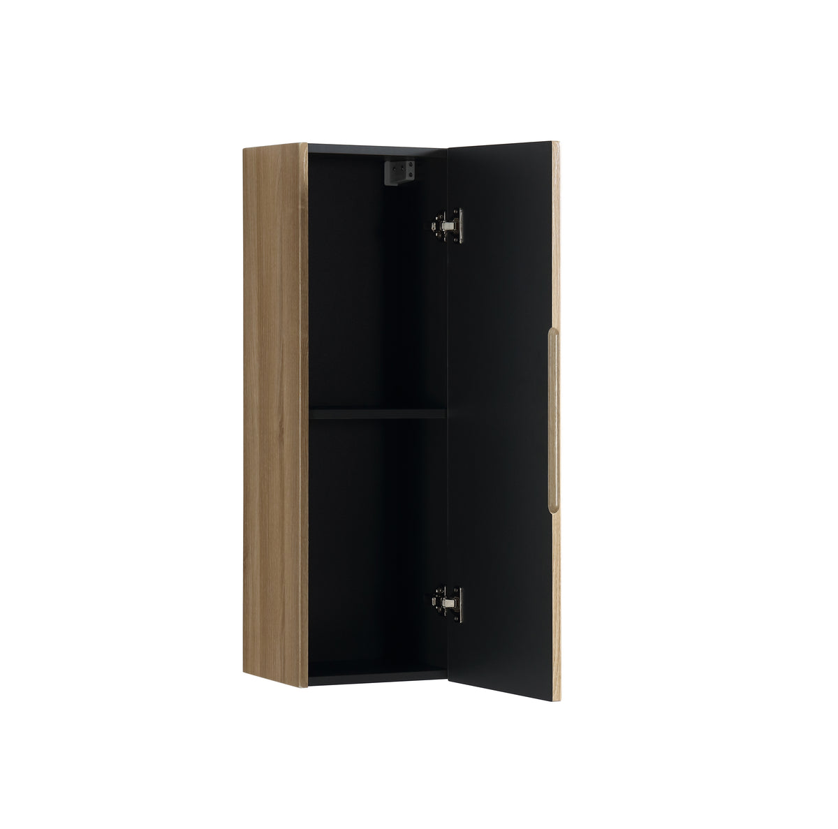 Flauto 900mm Wall Mounted Cabinet - Country Oak