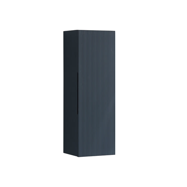 Flauto 900mm Wall Mounted Cabinet - Midnight Shadow