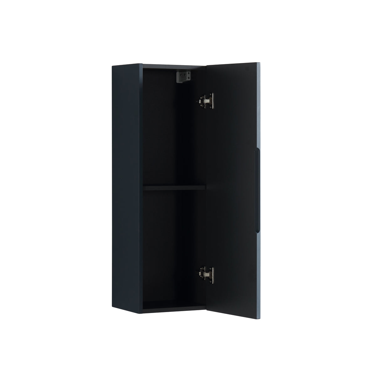 Flauto 900mm Wall Mounted Cabinet - Midnight Shadow